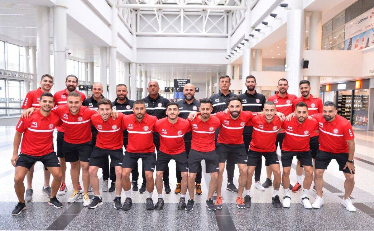 Football Lebanon - بعثة منتخب الصالات تغادر الى الكويت للمشاركة في غرب آسيا