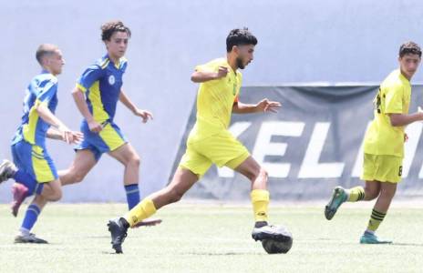 Football Lebanon - العهد يبتعد بصدارة الناشئين بعد فوز كبير على اتلتيكو وتعادل ثانٍ للبرج