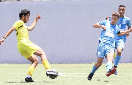 Football Lebanon - العهد ينفرد بصدارة الأسبوع الثامن من التصفية النهائية للناشئين