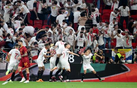 Football Lebanon - إشبيلية بطلاً لـ"يوروبا ليغ" للمرة السابعة