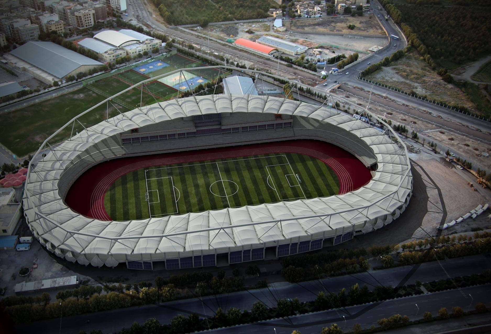 Football Lebanon - هذا الملعب سيستضيف مباراة لبنان وإيران