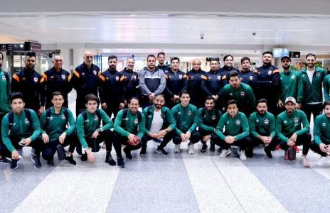 Football Lebanon - وصول بعثة المنتخب العراقي الى بيروت