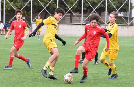 Football Lebanon - منتخب الناشئين يفوز على ناشئي الصفاء ودياً