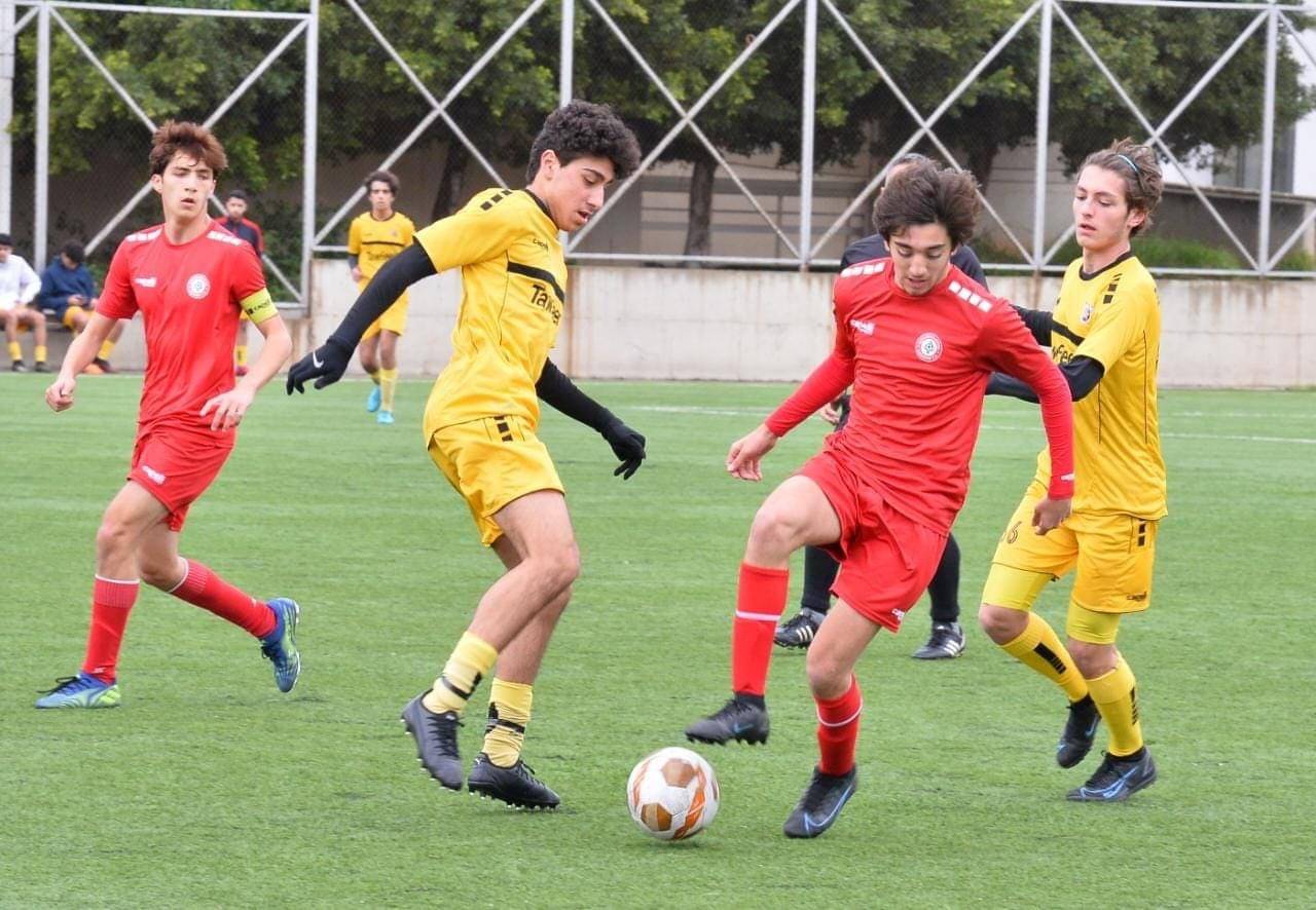 Football Lebanon - منتخب الناشئين يفوز على ناشئي الصفاء ودياً