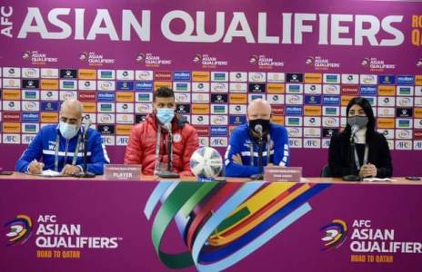 Football Lebanon - هاشيك |نضع نصب أعيننا النقاط الثلاث، والجمهور عامل إيجابي لنا