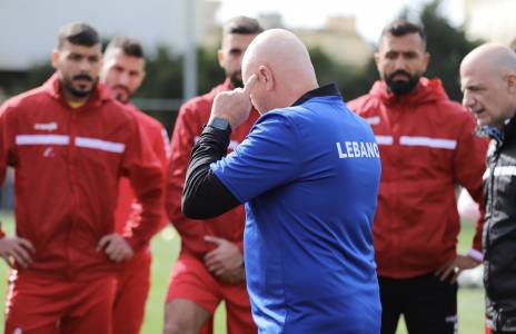 Football Lebanon - منتخب لبنان يبدأ تمارينه استعدادا لمواجهة سوريا