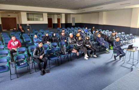 Football Lebanon - افتتاح دورة اعداد حكام ميني فوتبول