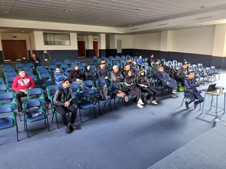 Football Lebanon - افتتاح دورة اعداد حكام ميني فوتبول