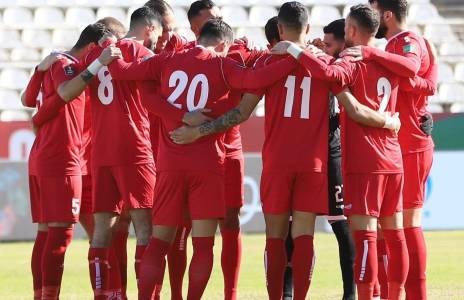 Football Lebanon - منتخب لبنان بالأحمر أمام سورية
