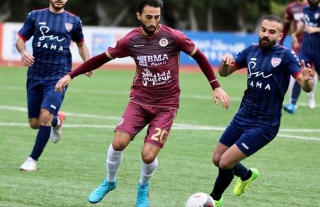 Football Lebanon - سبورتينغ يخطف نقطة ثمينة من النجمة