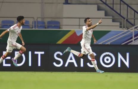Football Lebanon - الامارات تتأهل الى الملحق آلاسيوي والمنتخب اللبناني في المركز الأخير