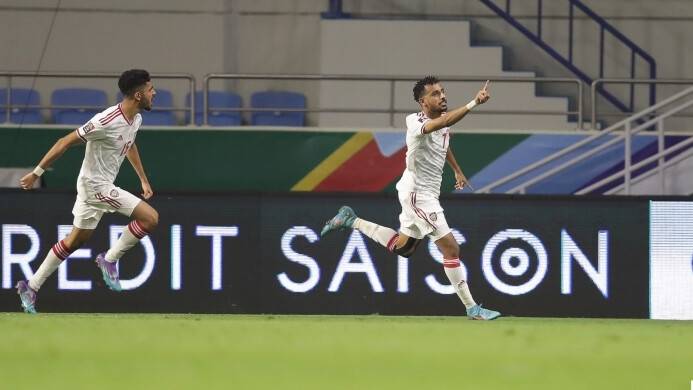 Football Lebanon - الامارات تتأهل الى الملحق آلاسيوي والمنتخب اللبناني في المركز الأخير
