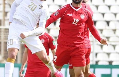 Football Lebanon - خسارة قاسية للمنتخب اللبناني أمام شقيقه السوري