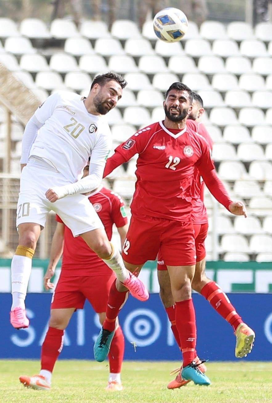 Football Lebanon - خسارة قاسية للمنتخب اللبناني أمام شقيقه السوري