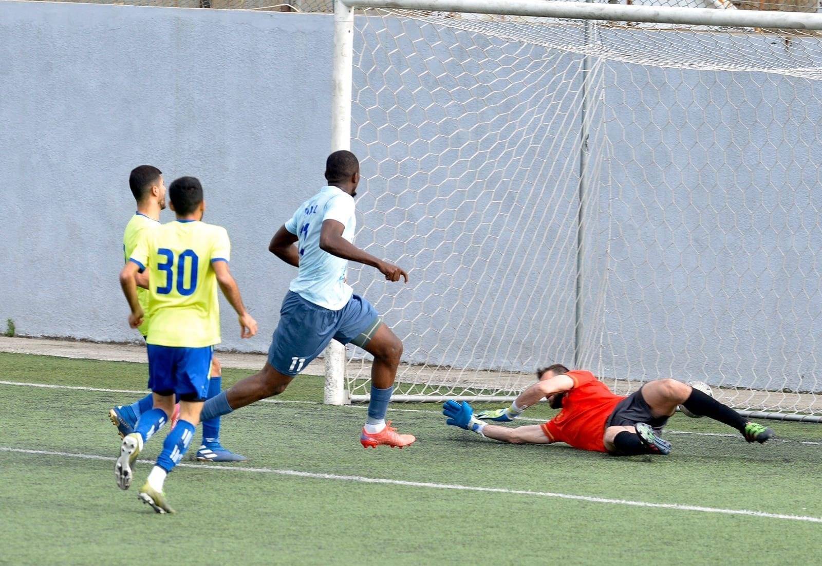 Football Lebanon - فوز كبير للساحل على شباب البرج