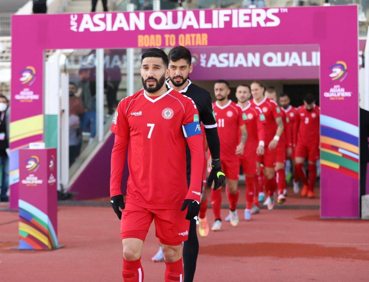 Football Lebanon - هاشيك يختار 24 لاعباً للقائي سورية وايران في الدور الحاسم من تصفيات مونديال قطر