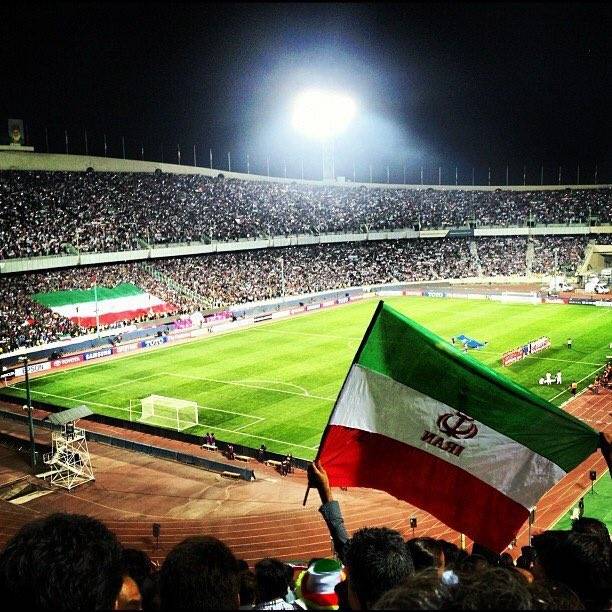 Football Lebanon - مباراة ايران ولبنان بحضور الجمهور