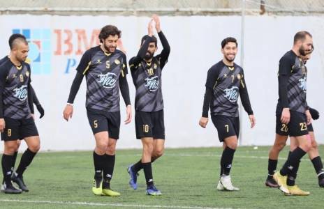 Football Lebanon - فوز العهد على شباب البرج