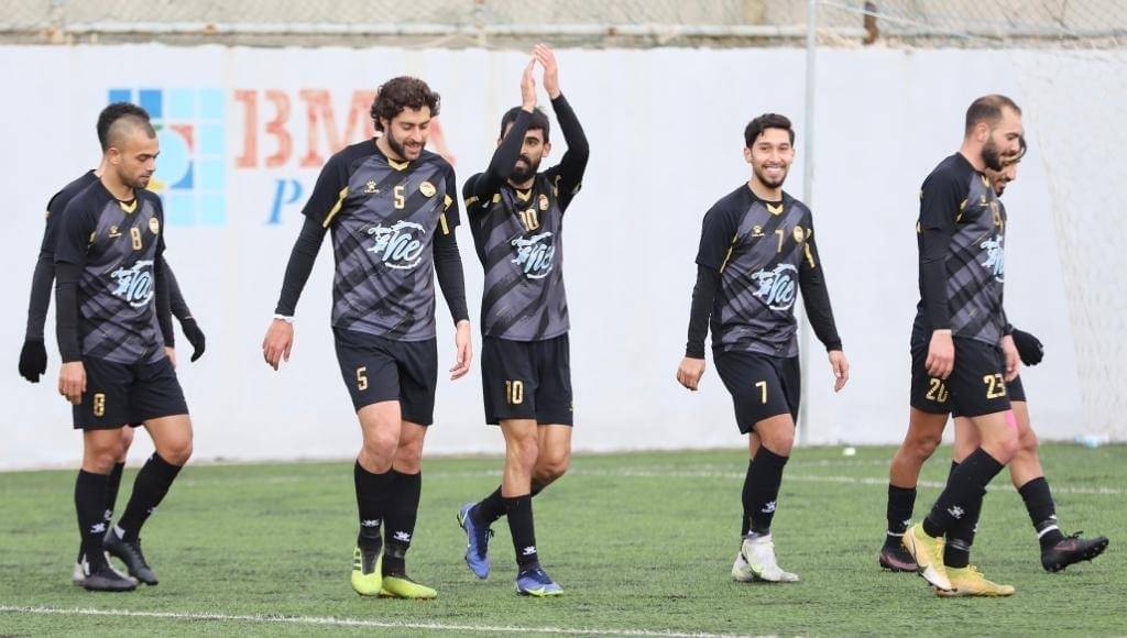 Football Lebanon - فوز العهد على شباب البرج