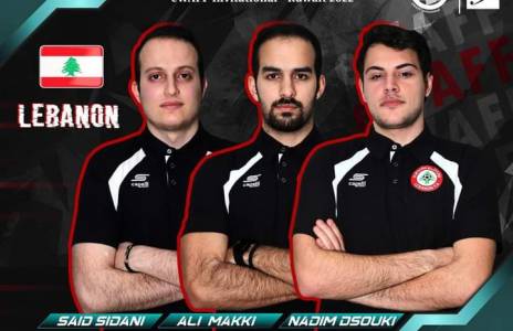 Football Lebanon - إليكم تشكيلة المنتخب اللبناني الذي يشارك لأول مرة في تاريخه ببطولة الكترونية لكرة القدم