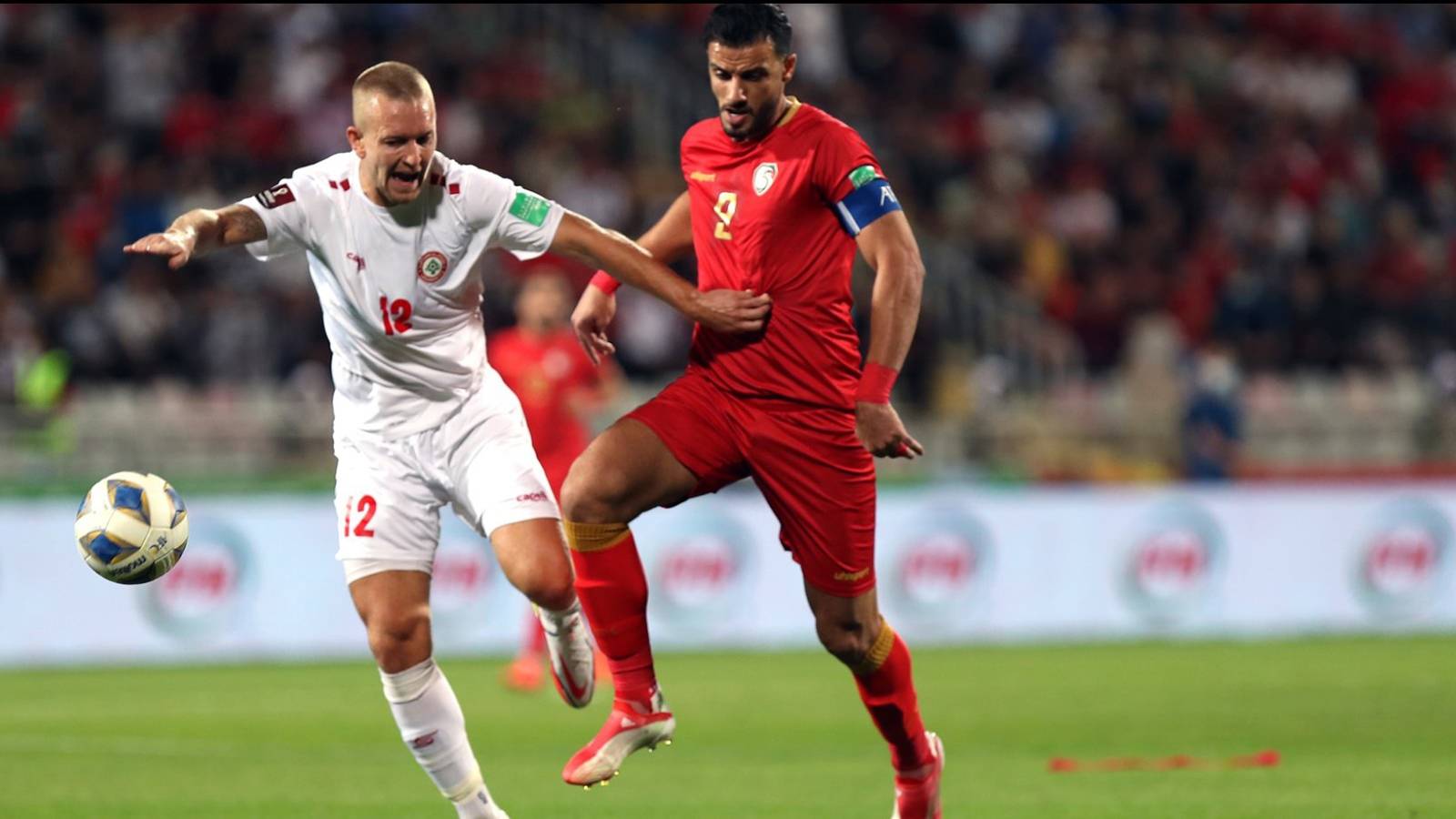 Football Lebanon - تشكيلة منتخب سوريا لمباراتي لبنان والعراق