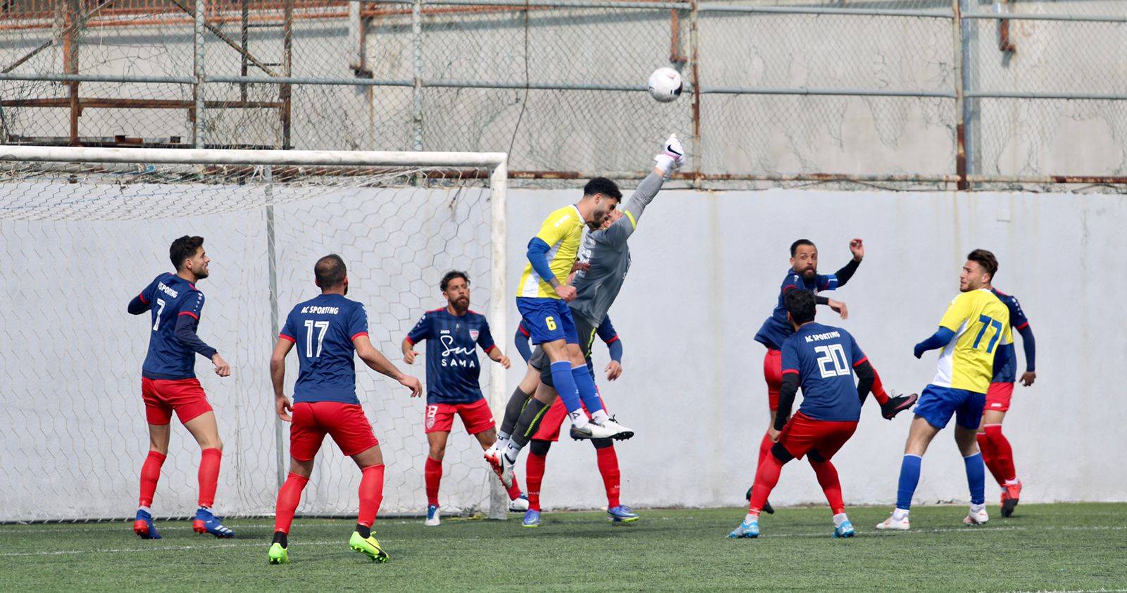 Football Lebanon - همدر يقود سبورتينغ للفوز على الصفاء