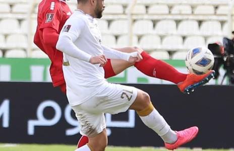 Football Lebanon - فوز المنتخب السوري أمام لبنان