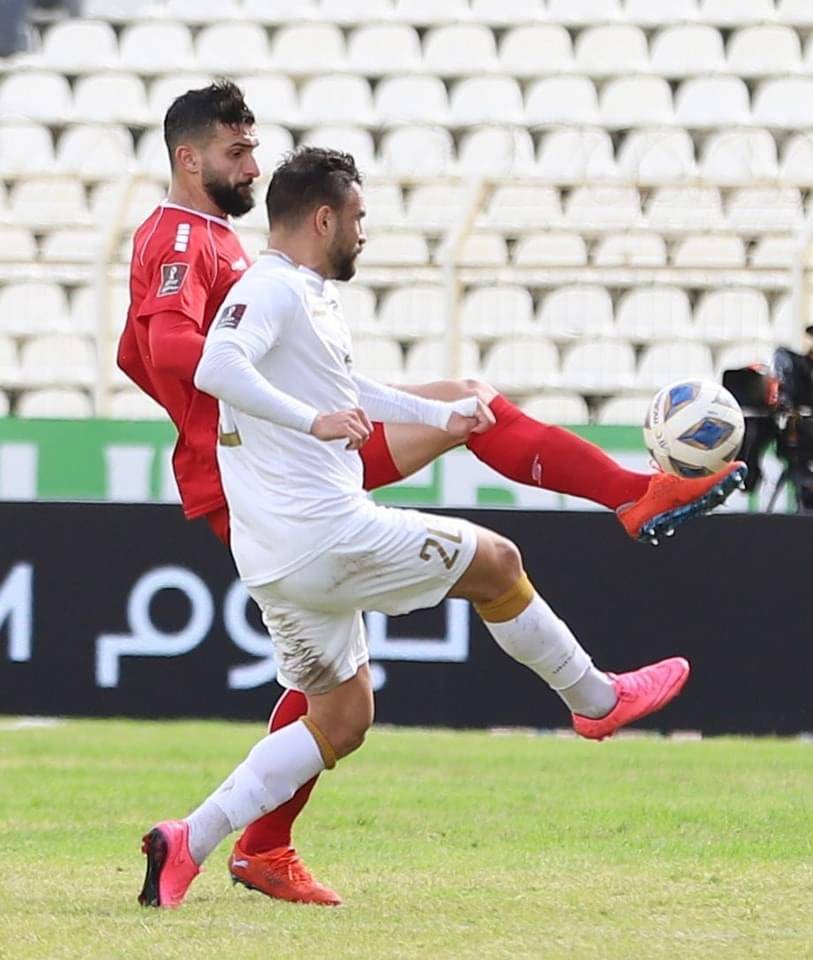 Football Lebanon - فوز المنتخب السوري أمام لبنان