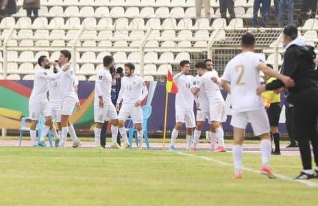 Football Lebanon - توقف مباراة لبنان و سوريا في دقيقة ٧٣