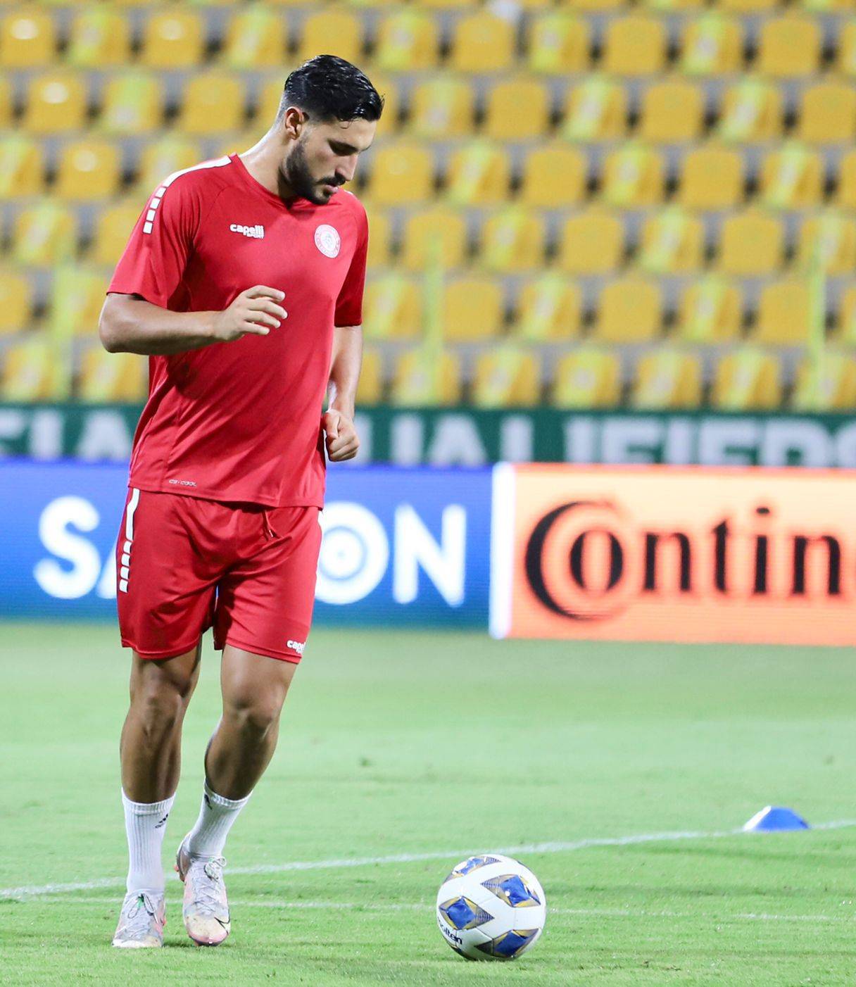 Football Lebanon - اصابة جرادي واستدعاء درويش بدلا منه