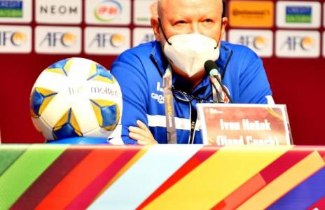 Football Lebanon - هاشيك | المباراة أمام إيران فرصة لتبديل الصورة غير المألوفة للاعبين أمام سوريا