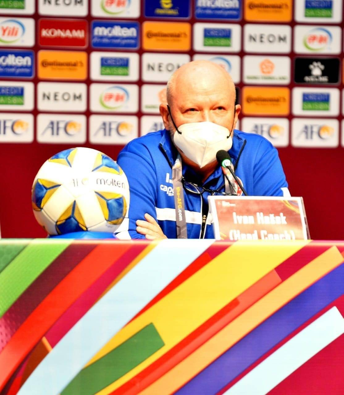 Football Lebanon - هاشيك | المباراة أمام إيران فرصة لتبديل الصورة غير المألوفة للاعبين أمام سوريا