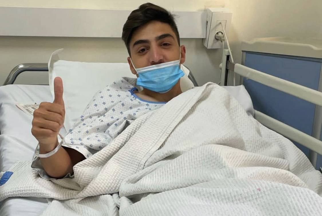 Football Lebanon - فاضل خضع لعملية الرباط الصليبي