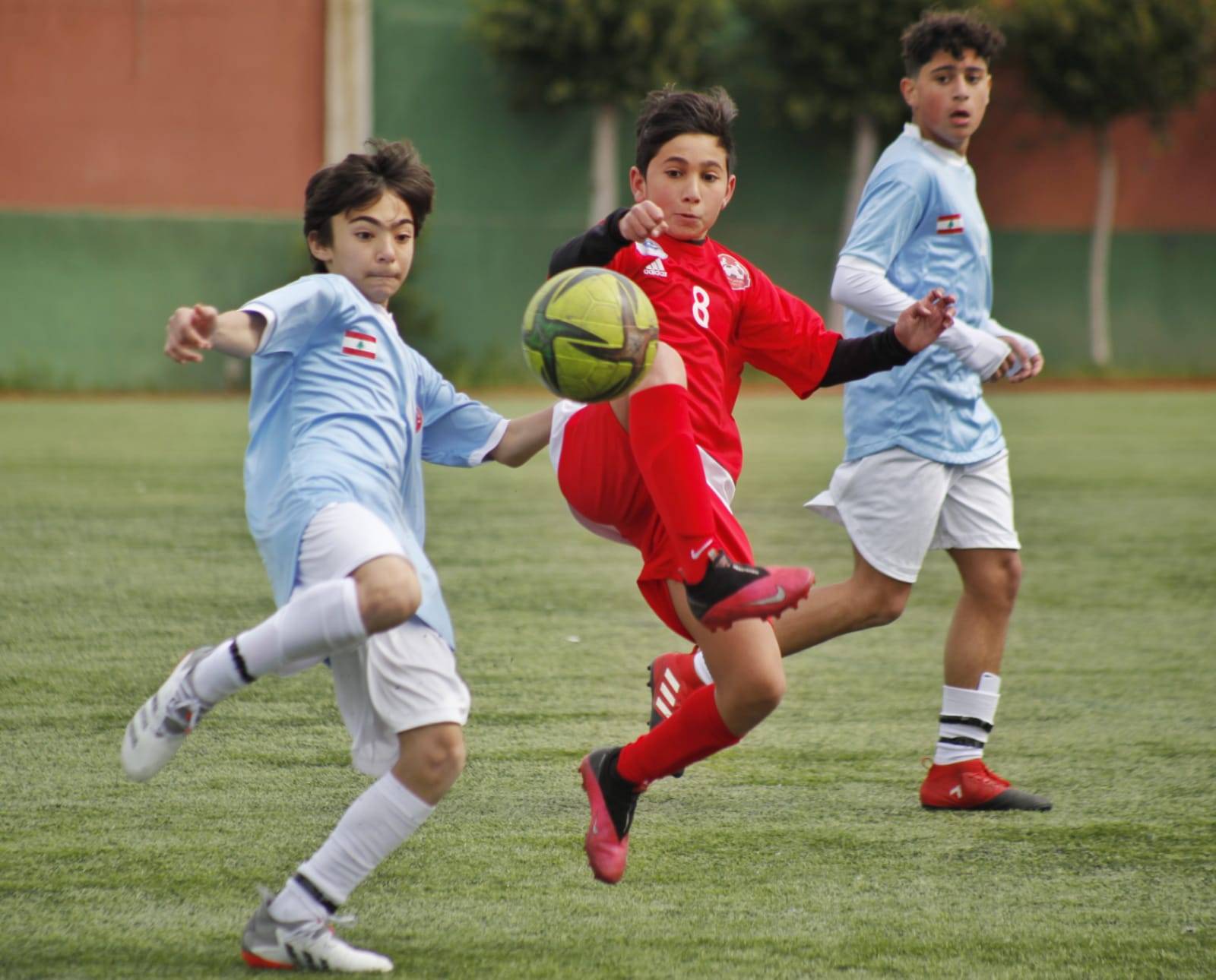 Football Lebanon - الصفاء والإخاء الاهلي عاليه والنجمة يواصلون تصدّر مجموعاتهم في دوري البراعم