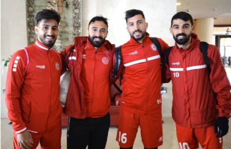 Football Lebanon - منتخب لبنان لكرة القدم يبدأ معسكره الإعدادي بثقة وعزيمة