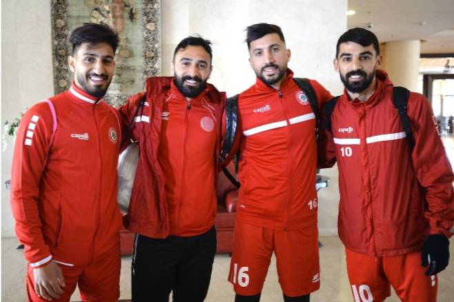 Football Lebanon - منتخب لبنان لكرة القدم يبدأ معسكره الإعدادي بثقة وعزيمة