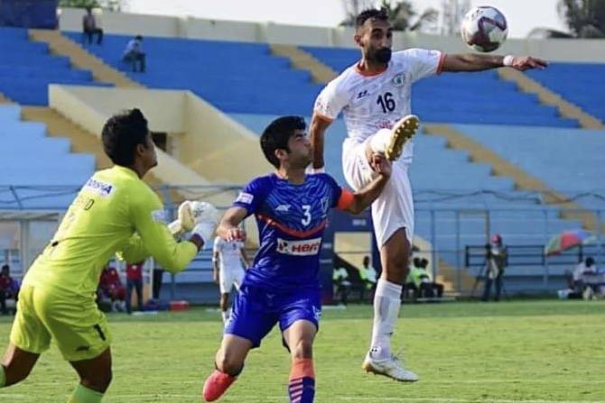 Football Lebanon - المحترف الدولي محمد قدوح يفوز مباراته امام اروس انديان