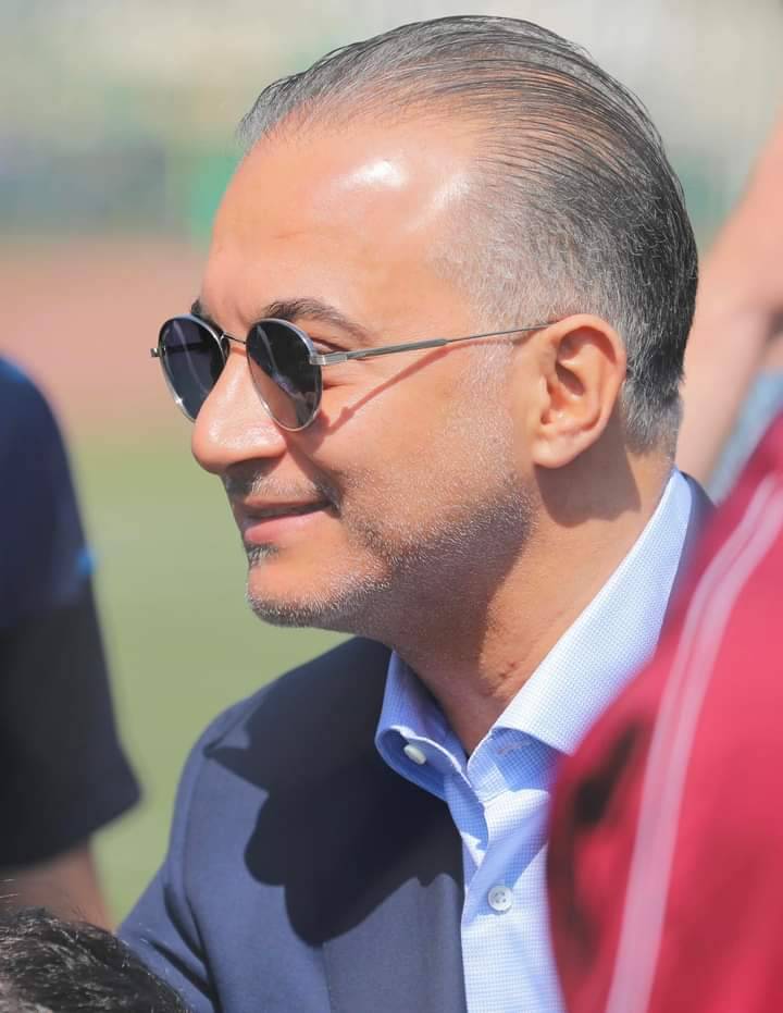 Football Lebanon - الزعني يطلق ورشة اعادة تأهيل ملعب النادي في المناره