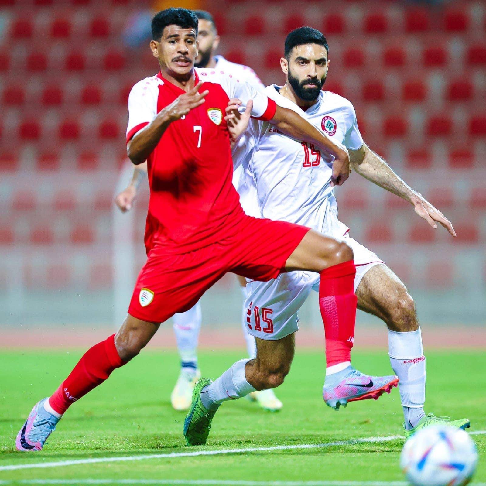 Football Lebanon - فوز عمان على حساب لبنان وديا