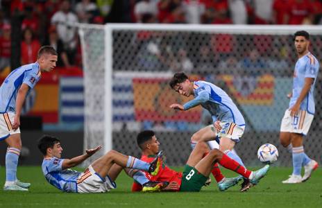 Football Lebanon - إيغليسياس وبينو بدلاً من بيدري ومورينو المصابَين في منتخب إسبانيا