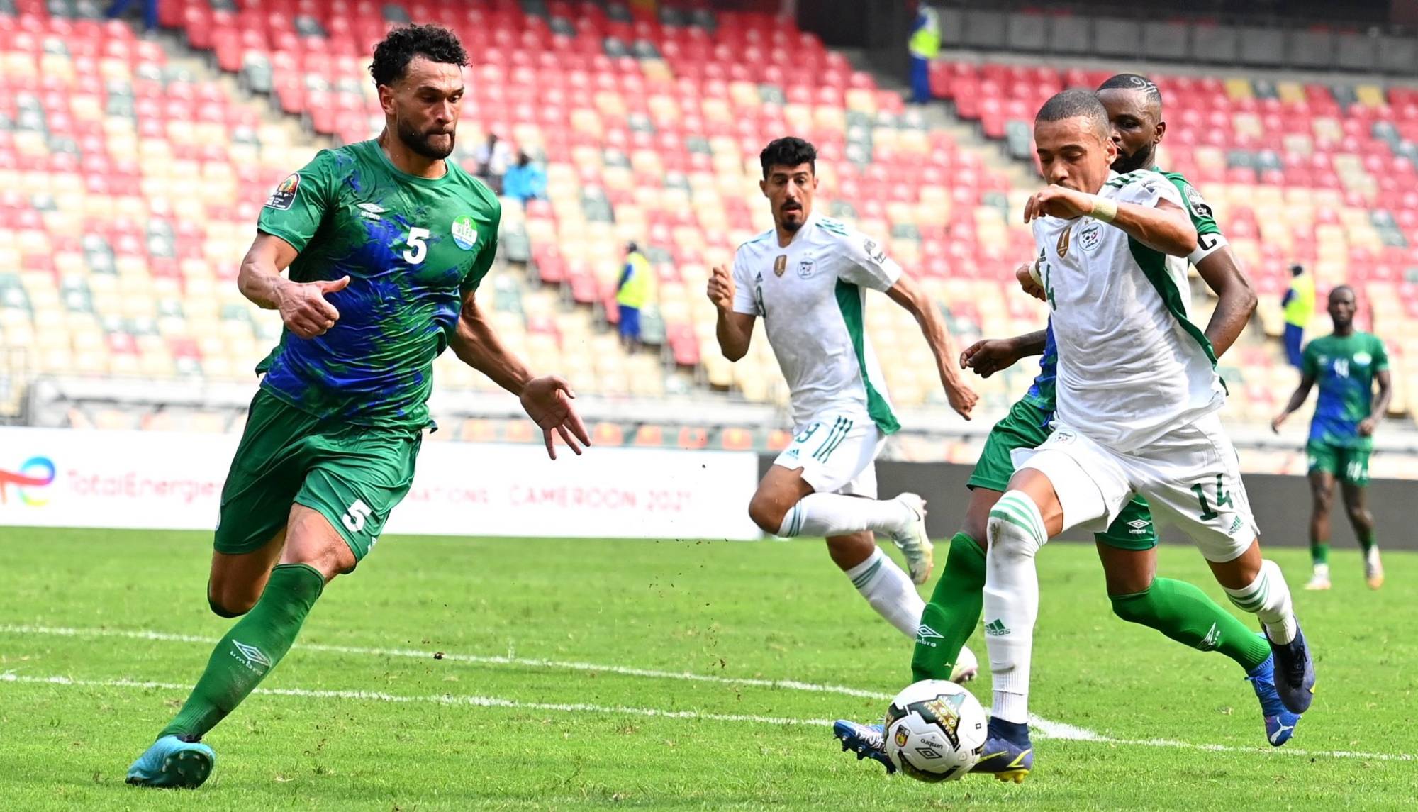 Football Lebanon - الجزائر تخسر هدافها سليماني في اتصفيات الإفريقية