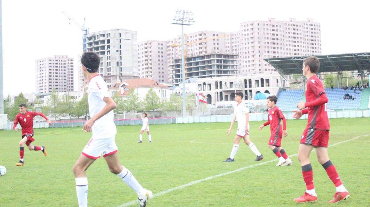 Football Lebanon - منتخب لبنان للبراعم يخسر امام ارمينيا