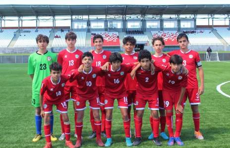 Football Lebanon - فوز لبنان دون ١٤ عاما أمام ساردارابات ارمافيو في بطولة ارمينيا الودية
