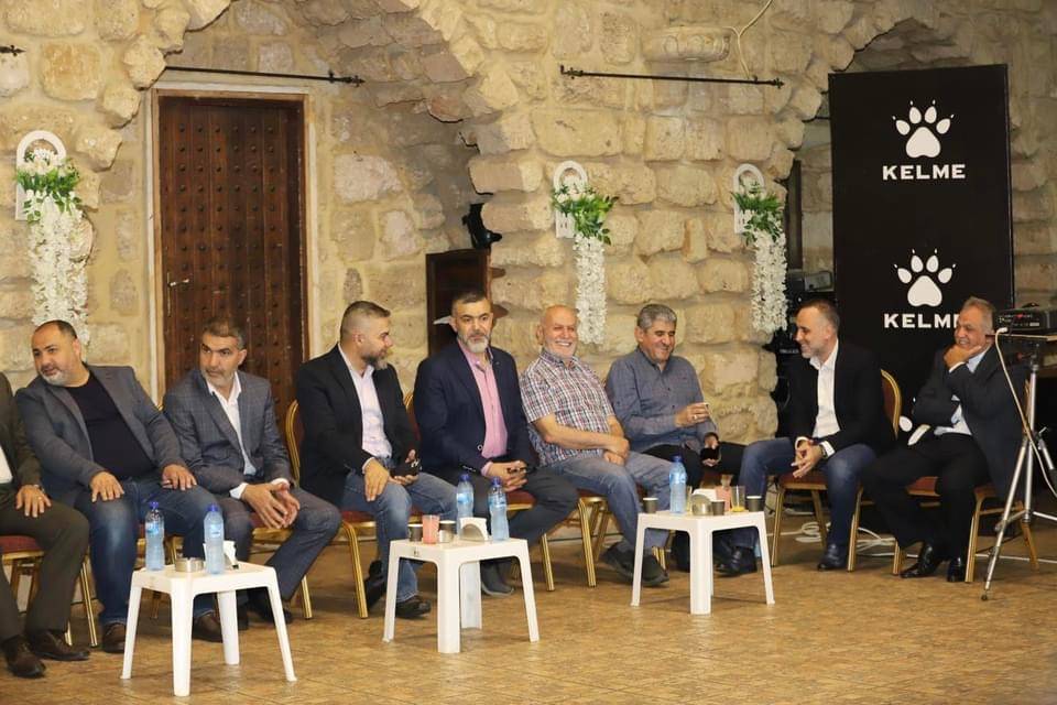 Football Lebanon - احتفال على شرف نادي العهد