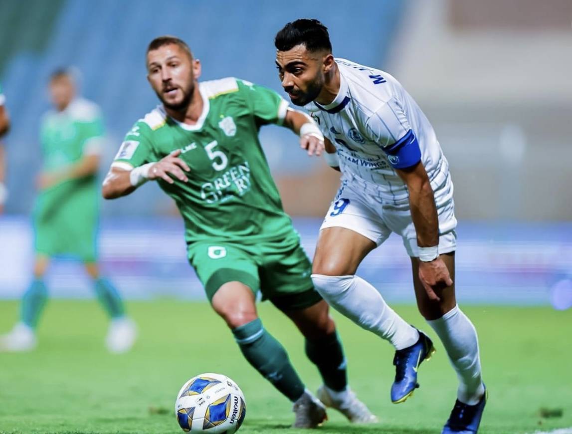Football Lebanon - خسارة الزعيم الأخضر أمام جبلة السوري