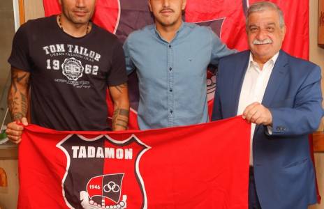 Football Lebanon - موسم جديد للاعب رباح مذبوح في التضامن صور
