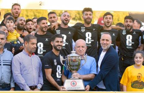 Football Lebanon - تتويج العهد بلقب الدوري للمرة الثامنة
