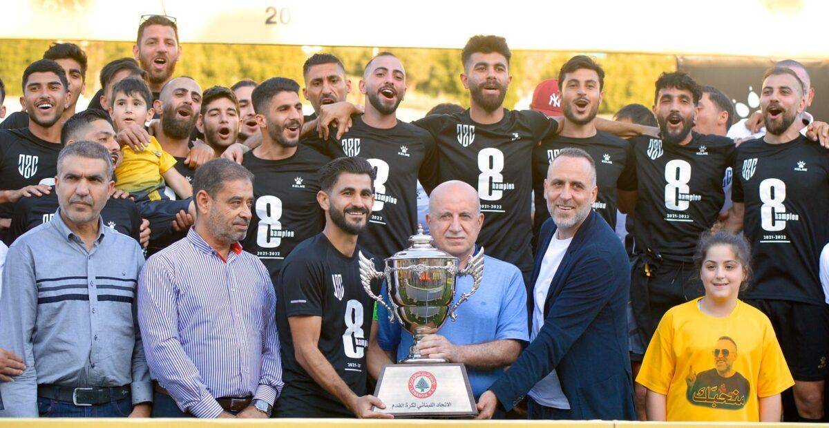 Football Lebanon - تتويج العهد بلقب الدوري للمرة الثامنة