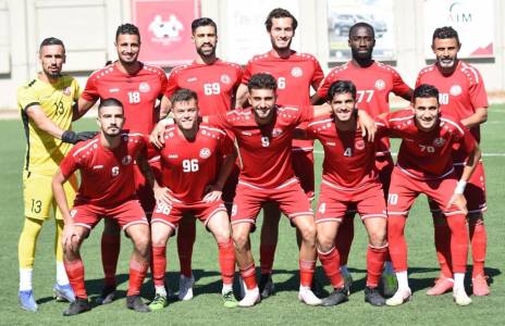 Football Lebanon - الأخاء الأهلي عالي مجددا في الدرجة الأولى