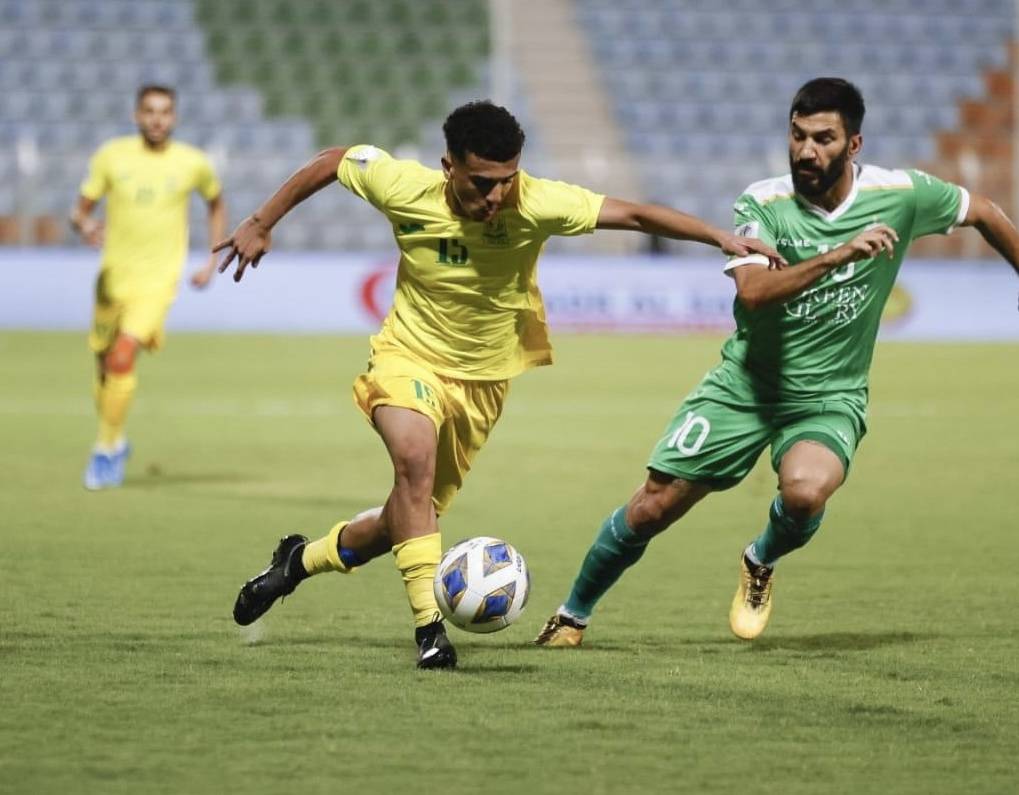 Football Lebanon - خروج الأنصار من كأس الإتحاد الآسيوي